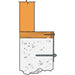 Wood Connector 7 in. x 9 in. Strong-Tie Foundation Anchor Galvanized 3