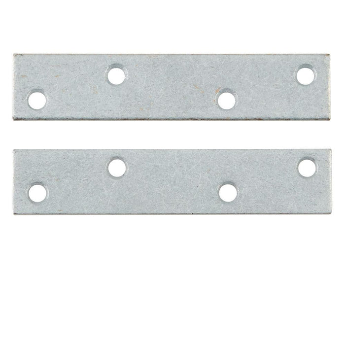Mending Plate 4 in. Galvanized (2-Pack) 1