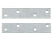Mending Plate 4 in. Galvanized (2-Pack) 1