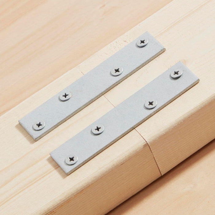 Mending Plate 4 in. Galvanized (2-Pack) 5