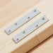 Mending Plate 4 in. Galvanized (2-Pack) 5