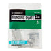Mending Plate 2 in. Galvanized (2-Pack) 2