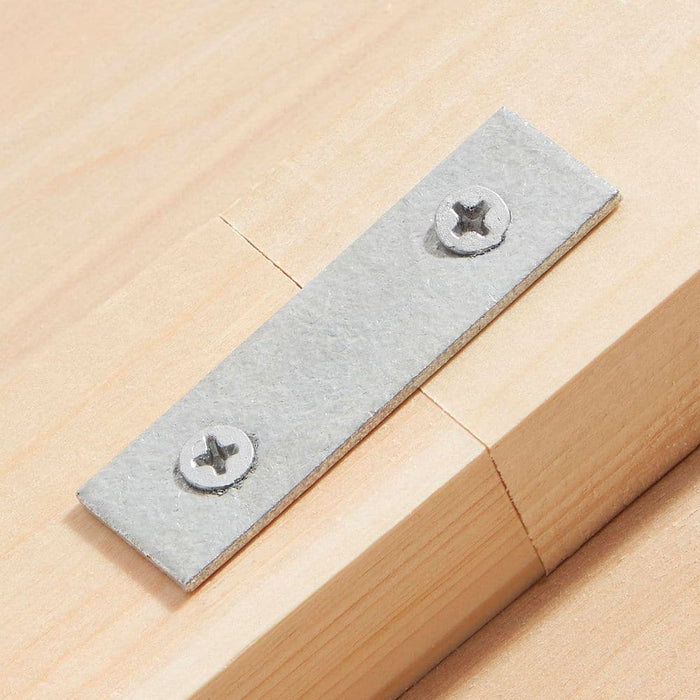 Mending Plate 2 in. Galvanized (2-Pack) 3