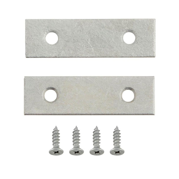 Mending Plate 2 in. Galvanized (2-Pack) 6