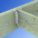 Joist Hanger 2x10 Strong-Tie Top-Flange Galvanized LB 3