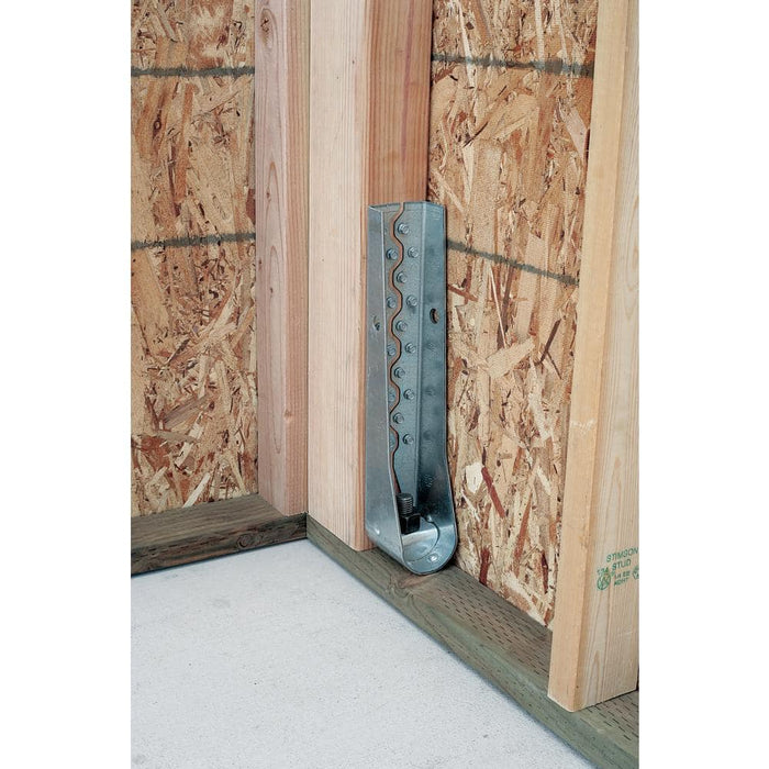 Wood Connector 16-5/8 in. Strong-Tie Predeflected Holdown Galvanized HDU 4