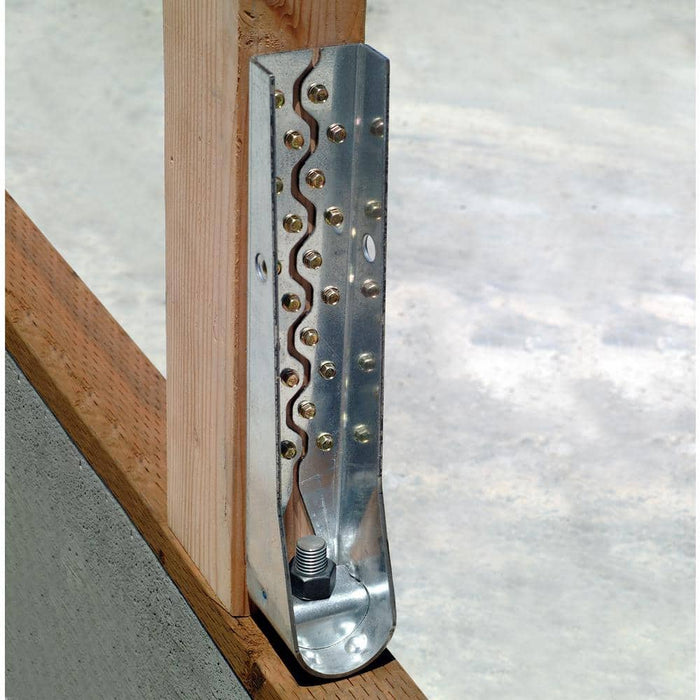 Wood Connector 16-5/8 in. Strong-Tie Predeflected Holdown Galvanized HDU 5