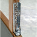 Wood Connector 16-5/8 in. Strong-Tie Predeflected Holdown Galvanized HDU 5