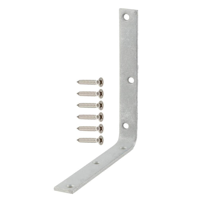 Corner Brace 8 in. Galvanized 1