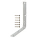 Corner Brace 8 in. Galvanized 1