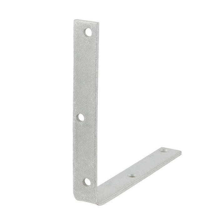 Corner Brace 8 in. Galvanized 2