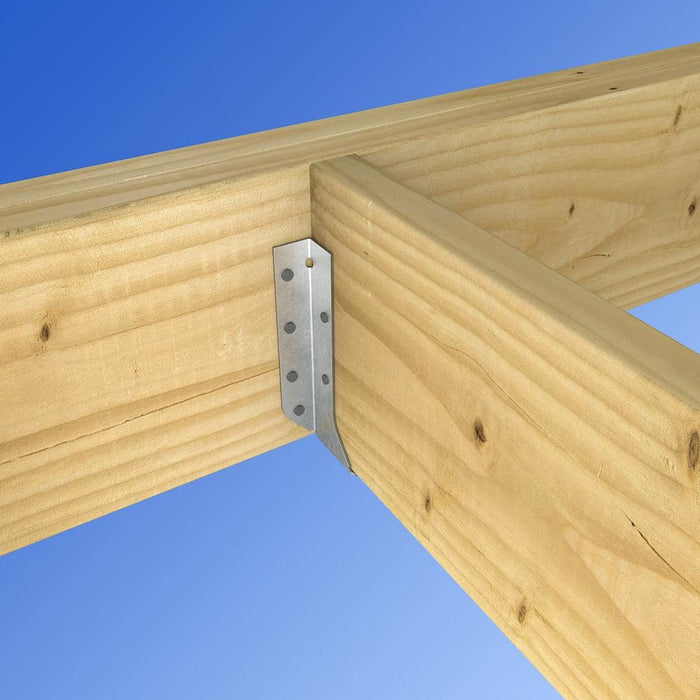 Joist Hanger 2x10 Strong-Tie Face-Mount Galvanized HU 3