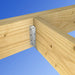 Joist Hanger 2x10 Strong-Tie Face-Mount Galvanized HU 3