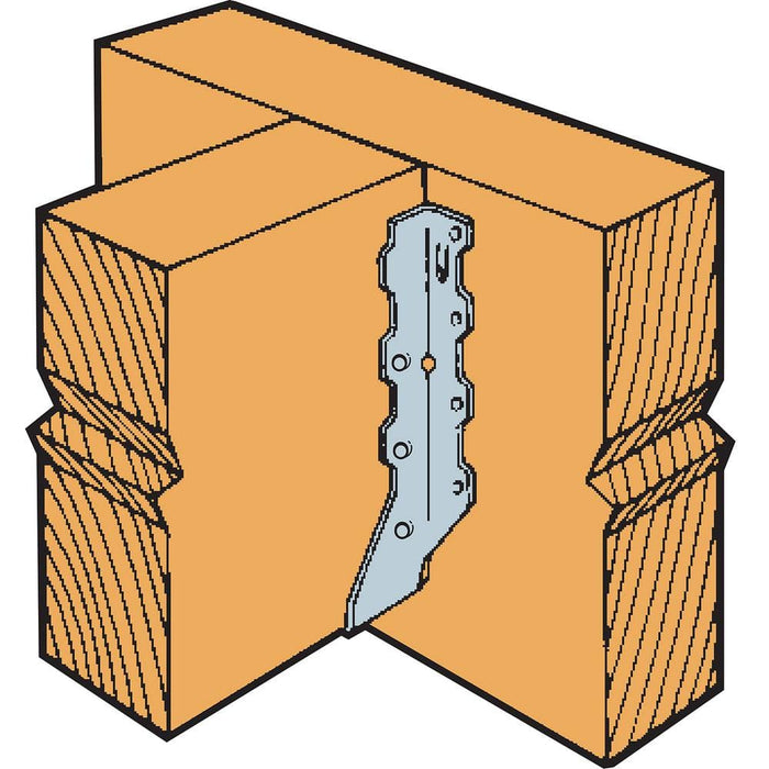 Joist Hanger 4x10 Strong-Tie Face-Mount Galvanized LUS 3