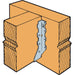 Joist Hanger 4x10 Strong-Tie Face-Mount Galvanized LUS 3