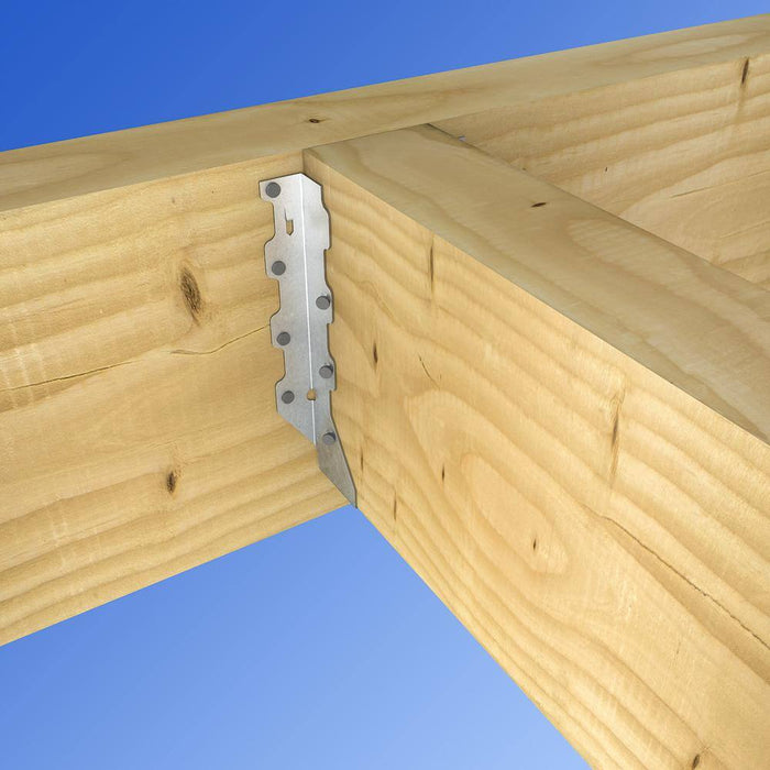 Joist Hanger 4x10 Strong-Tie Face-Mount Galvanized LUS 4