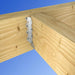 Joist Hanger 4x10 Strong-Tie Face-Mount Galvanized LUS 4