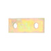 Mending Plate 2 in. Satin Brass (4-Pack) 2