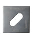 Wood Connector 3 in. x 3 in. Strong-Tie Slotted Bearing Plate BPS 1