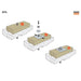 Wood Connector 3 in. x 3 in. Strong-Tie Slotted Bearing Plate BPS 2