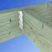Joist Hanger 2x10 Strong-Tie Face-Mount Double Galvanized LUS 4