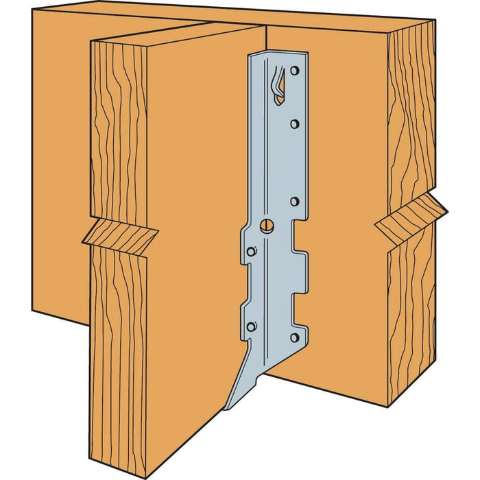 Joist Hanger 2x10 Strong-Tie Face-Mount Galvanized LUS 3