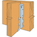 Joist Hanger 2x10 Strong-Tie Face-Mount Galvanized LUS 3