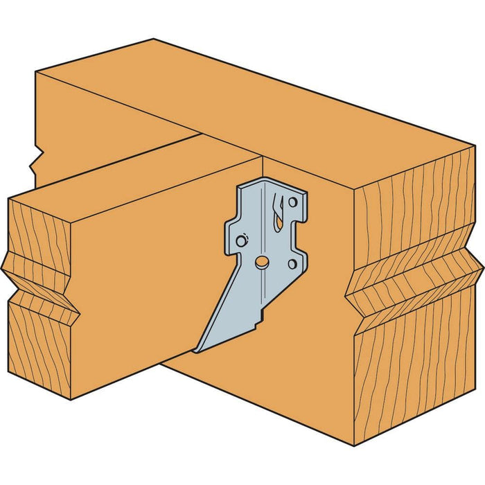 Joist Hanger 2x4 Strong-Tie Face-Mount Galvanized LUS 4