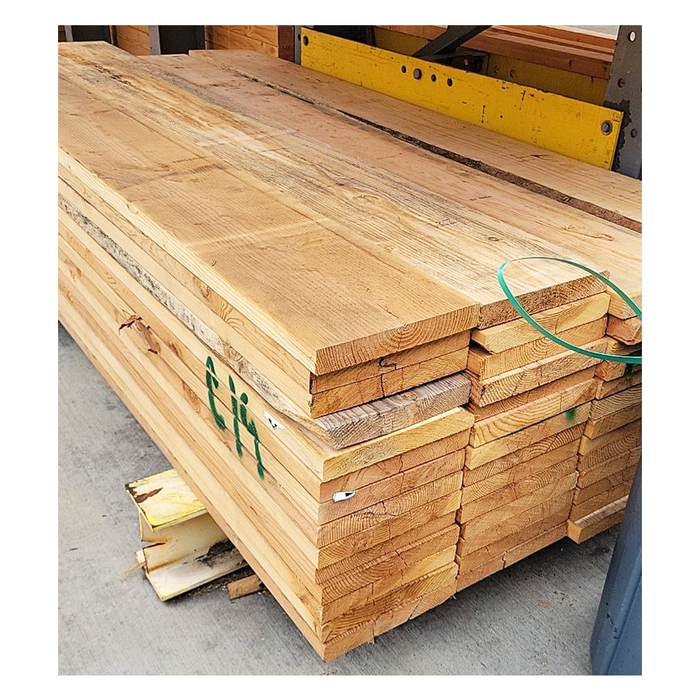 Framing Stud 2 in. x 12 in. #2 & BTR Green Douglas Fir Dimensional Lumber Pallet