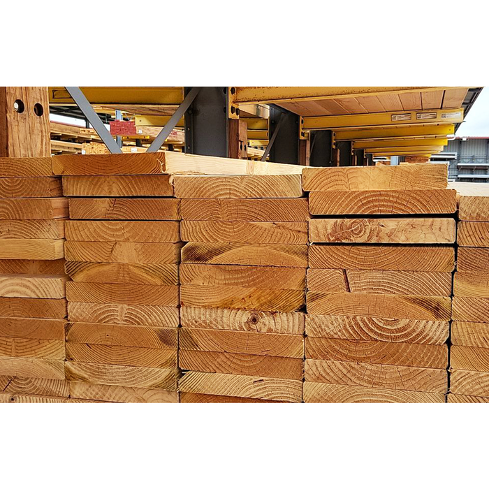 Framing Stud 2 in. x 10 in. #2 & BTR Green Douglas Fir Dimensional Lumber Pallet