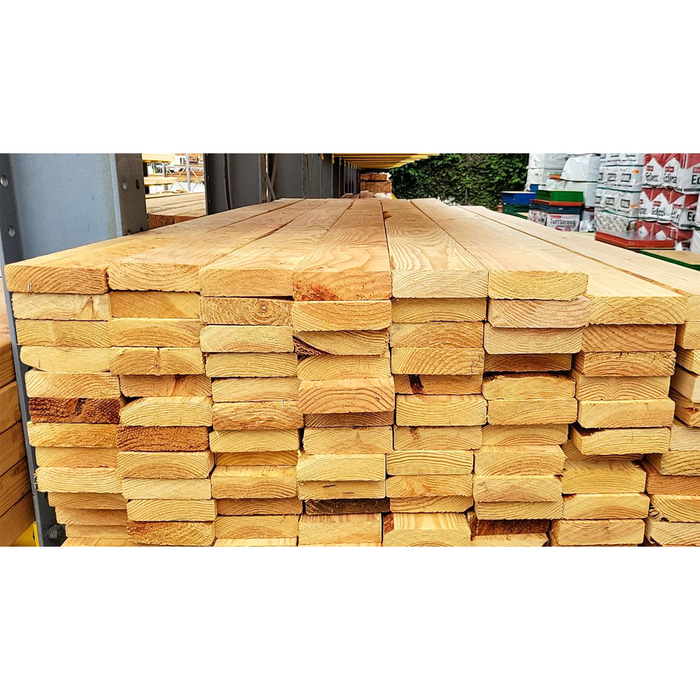 Framing Stud 2 in. x 8 in. #1 & BTR Kiln-Dried Douglas Fir Dimensional Lumber Pallet