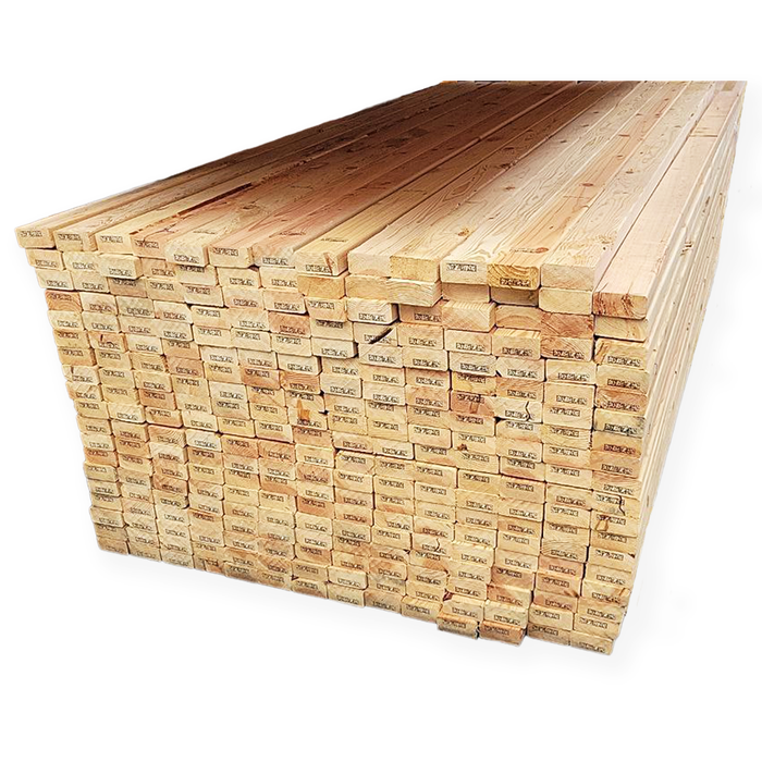 Framing Stud 2 in. x 4 in.  #1 & BTR Kiln-Dried Douglas Fir Dimensional Lumber Pallet