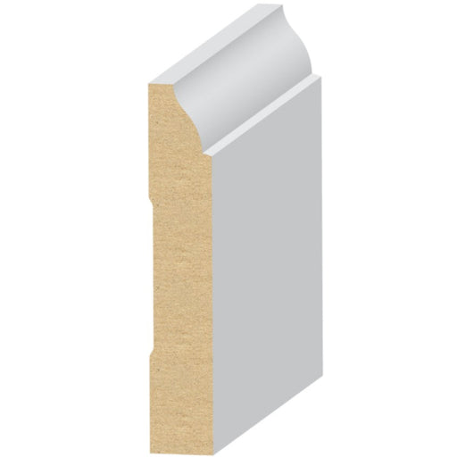 MDF Base Moulding 9/16 in. x 3-1/4 in.  Primed 314M-3