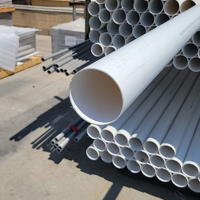 Pipe PVC 3 in. x 10 ft.  S&D Solid Bell