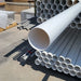 Pipe PVC 3 in. x 10 ft.  S&D Solid Bell