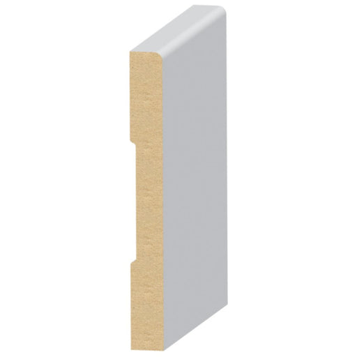 MDF Base Moulding 1/2 in. x 4-1/2 in. Primed 387M-4