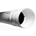 HDPE Pipe 3 in. x 10 ft. Triplewall Solid