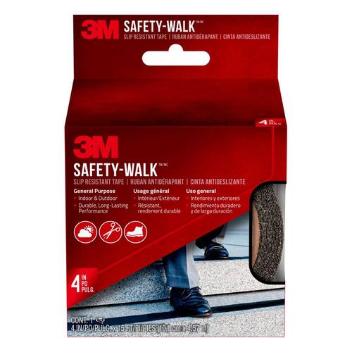 Safety Walk Step and Ladder Tread Tape, 4 in. x 15 ft.