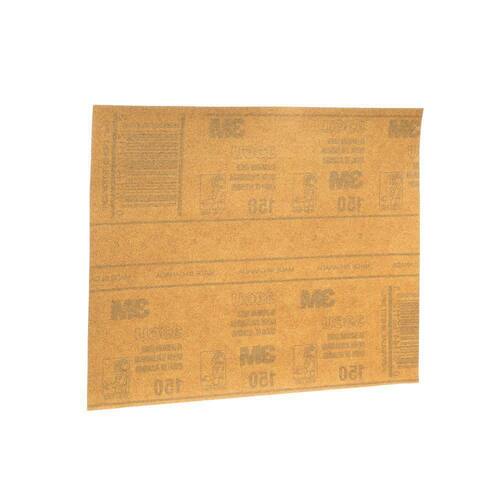 General Purpose Sanding Sheets, Fine Grit, 150, PRO-PAK, 9 in. x 11 in. (25-Sheets/Pack)