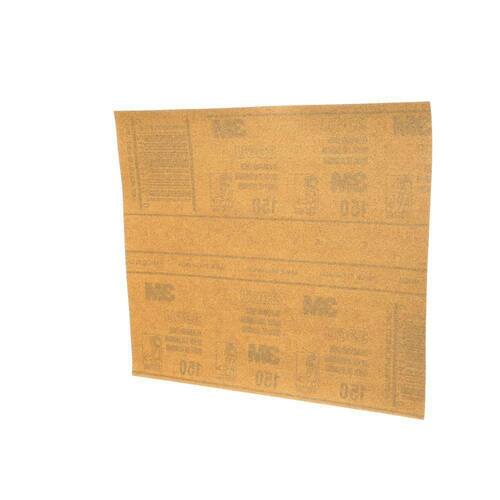 General Purpose Sanding Sheets, Fine Grit, 150, PRO-PAK, 9 in. x 11 in. (25-Sheets/Pack)