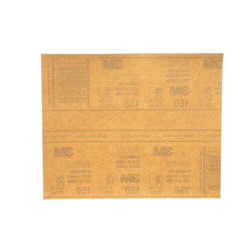 General Purpose Sanding Sheets, Fine Grit, 150, PRO-PAK, 9 in. x 11 in. (25-Sheets/Pack)