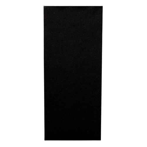 Emery Cloth Sandpaper, Assorted Grits, Coarse, Medium and Fine, 3.66 in. x 9 in. (3 Sheets-Pack)