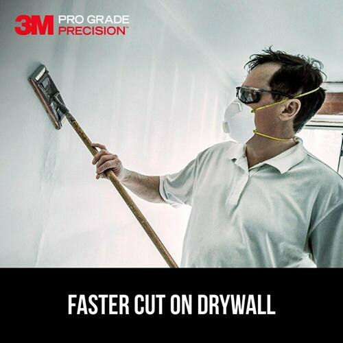 Drywall Sanding Sheet, Pro Grade, 120-Grit, 4-3/16 in. x 11-1/4 in. (5-Pack)