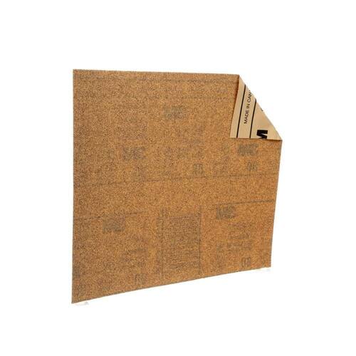 Aluminum Oxide Sandpaper, Very Fine Grit, 220, 9 in. x 11 in. (25-Sheets/Pack)