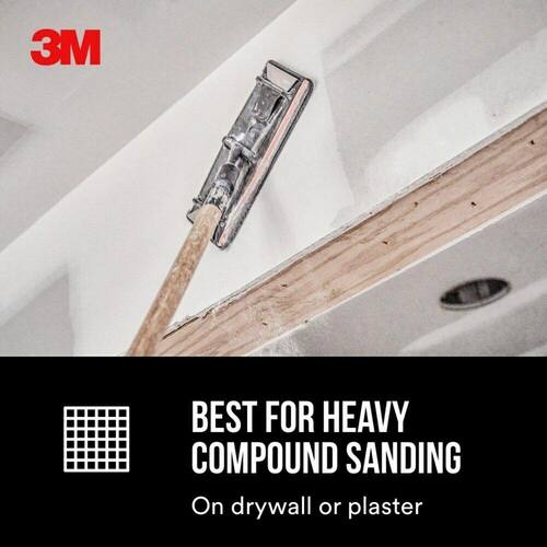 Drywall Sanding Screens, Medium Grit, 100, 4-3/16 in. x 11-1/4 in. (2-Pack)