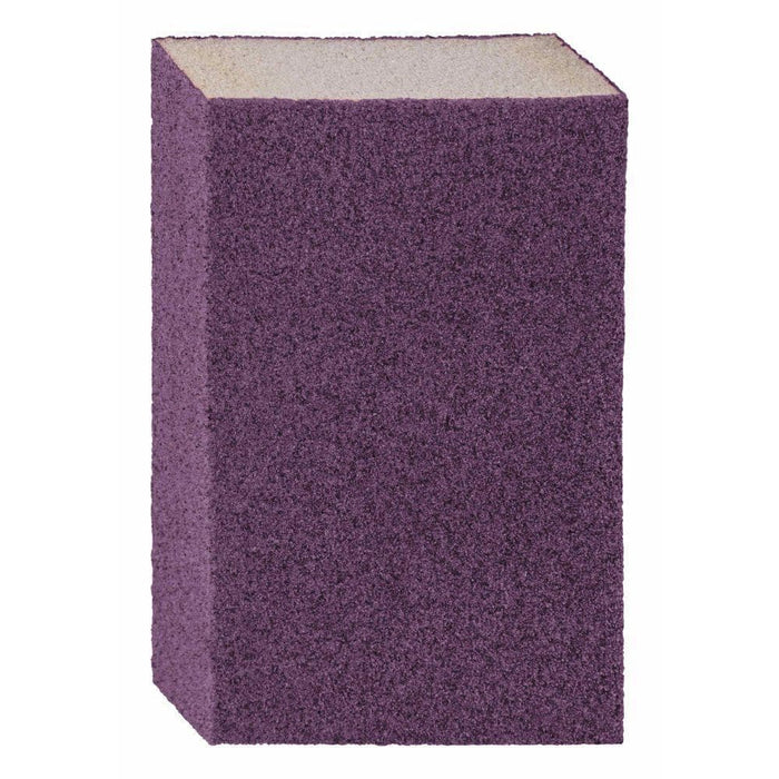 Sanding Sponge 120-Grit 4-1/2 in. x 2-7/8 in. x 1 in. Dual Angle 3