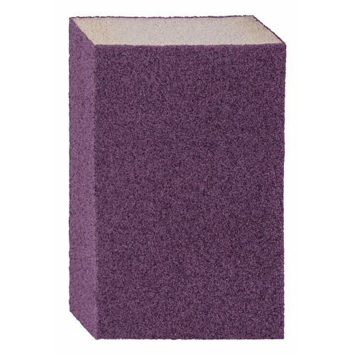 Dual Angle Edge Detailing Sanding Sponge, Fine Grit, 120, Pro Grade Precision, 2-7/8 in. x 4-1/2 in. x 1 in.