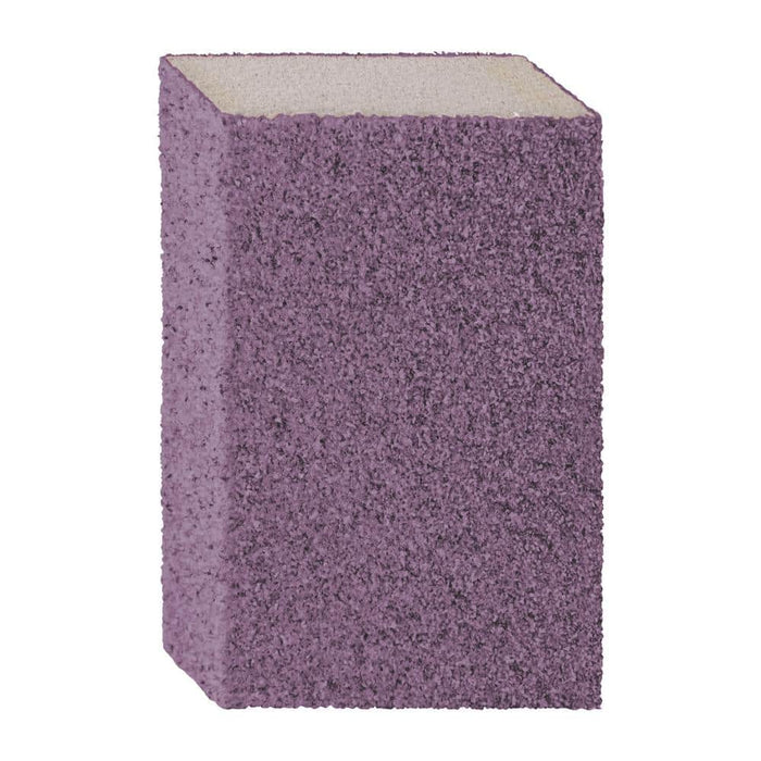 Sanding Sponge 180-Grit 4-1/2 in. x 2-7/8 in. x 1 in. Dual Angle 3