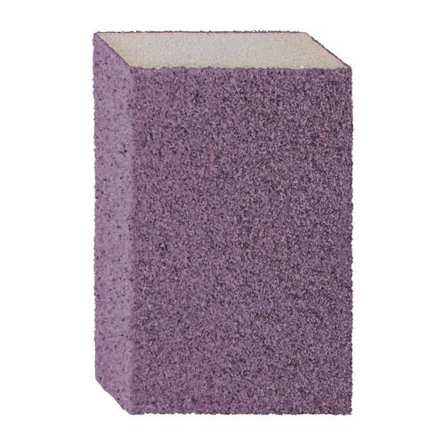 Dual Angle Edge Detailing Sanding Sponge, X-Fine Grit, 180, Pro Grade Precision, 2-7/8 in. x 4-1/2 in. x 1 in.