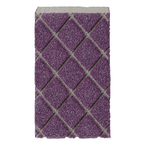 Dust Channeling Sanding Sponge, Medium Grit, 80, Pro Grade Precision, 4-1/2 in. x 2-1/2 in. x 1 in. (2-Pack)